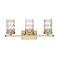 Z-Lite Archer 3 Light Vanity, Heirloom Gold & Clear 344-3V-HG - alternate 8